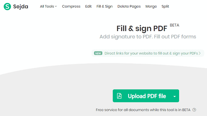 Sejda-PDF-Signature-Site-HomePage