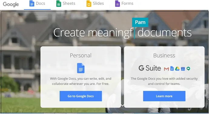 Google Documents-Halaman Web-untuk-digunakan-Pilihan-Mengetik-Suara