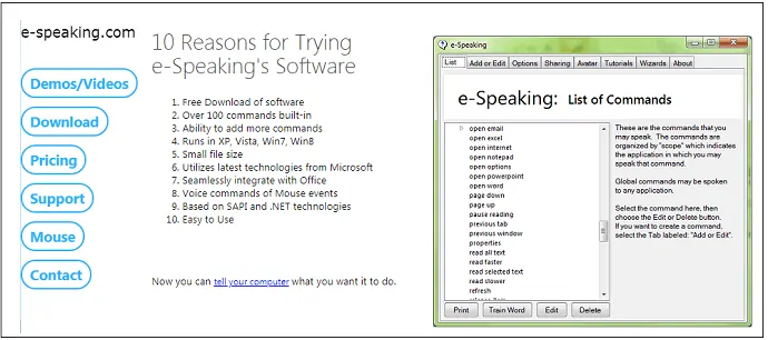 e-Speaking-HomePage-to-install-its-desktop-application-to-convert-speech-to-text