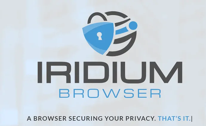 Browser IRIDIUM