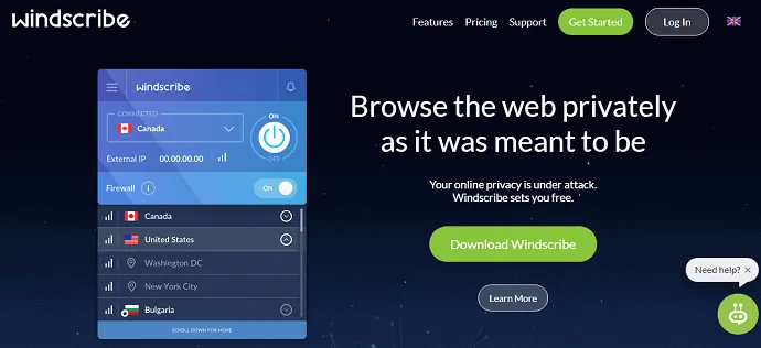 Windscribe-VPN-Pentru-Deblocarea-site-uri-geo-blocate-în-țara-voastră