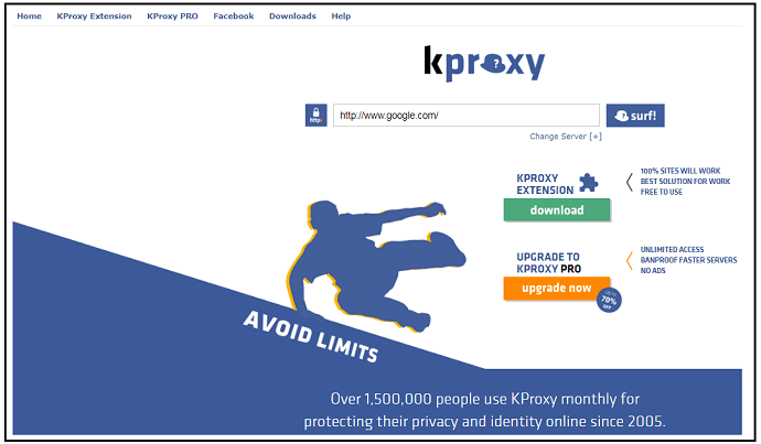 KProxy-A-WebProxy-Per-sbloccare-siti-bloccati.