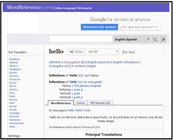 WordReference.com-dictionary-web-page-which-is-the-best-for-English-Spanish-translation