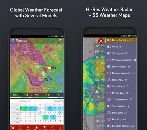 Windy.com -App-page-qui-est-la-meilleure-application-météo-pour-Android