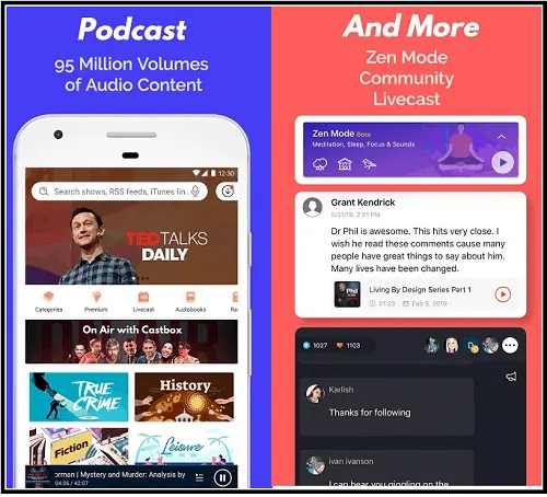 Castbox-App-Page-Which-is-the-best-podcast-app-for-Android