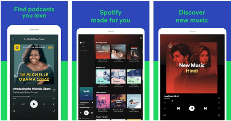 Spotify Podcast: la migliore app per podcast per Android.