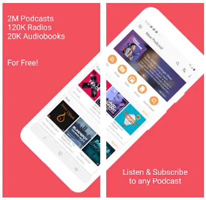 Podcast Addict-App-Page-Which-is-the-best-podcast-app-for-Android