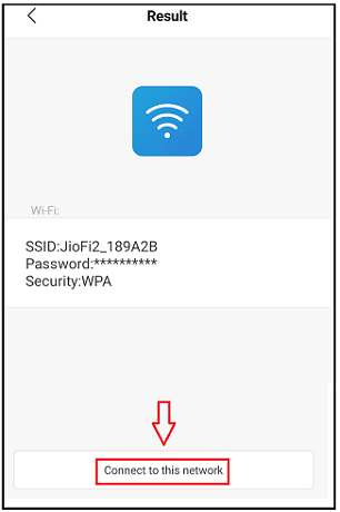 Compartilhamento de Wi-Fi do Android com Scanner embutido