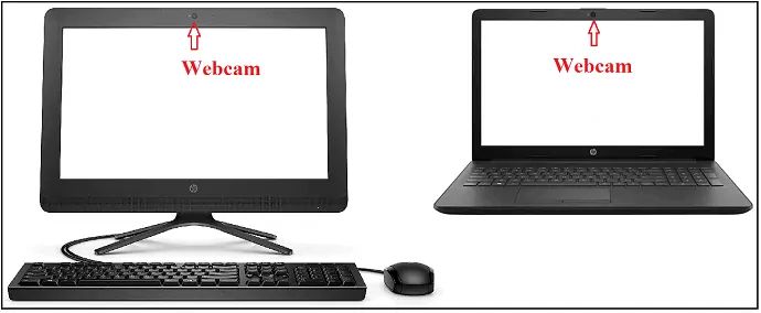 Usa le webcam integrate in desktop e laptop per girare video