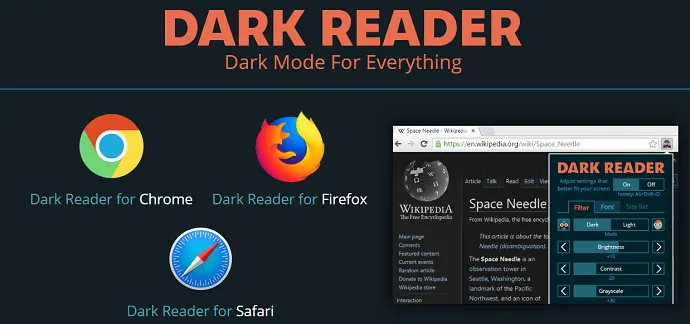 ダークリーダー-効率的な-darkmode-chrome-extension-official-webpage