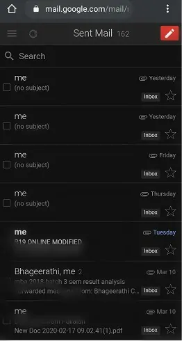 Gmail-Sent-emails-in-dark-mode