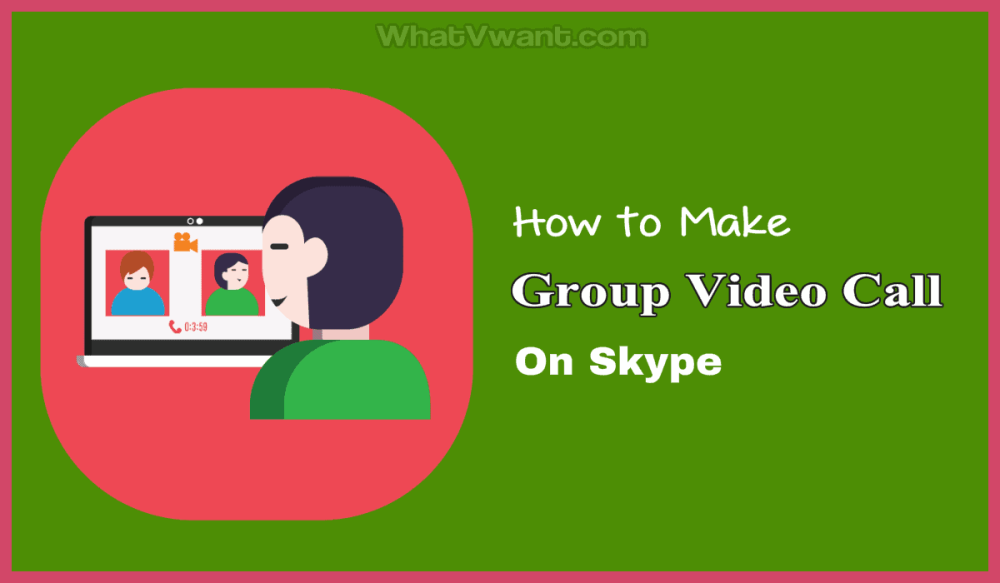 Grupowa rozmowa wideo przez Skype