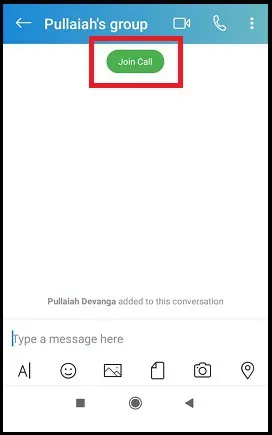 Call-option-in-skype-mobile-app-to-join-a-Skype-group-video-call에 참여