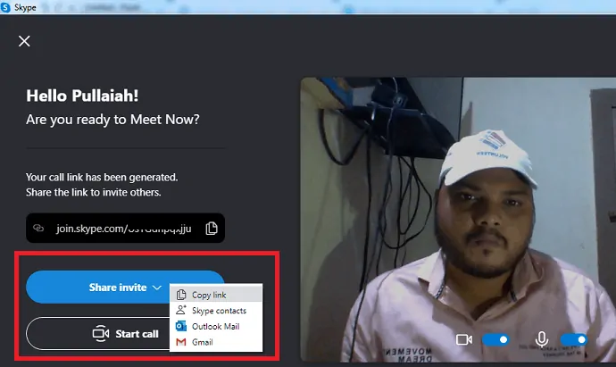 แบ่งปันคำเชิญ-option-in-skype-to-invite-anyone-to-join-Skype-Group-Video-Call