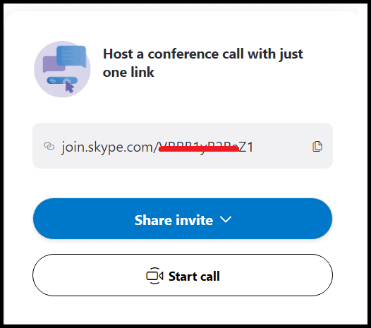 使用 Skype 在 Chrome 上創建免費視頻會議電話