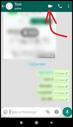Video-call-icon-in-individu-chat-in-WhatsApp