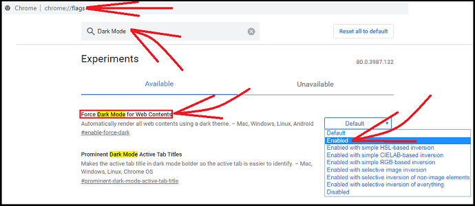 Chrome Dark Mode Flags-to-enable-dark-mode-on-chrome