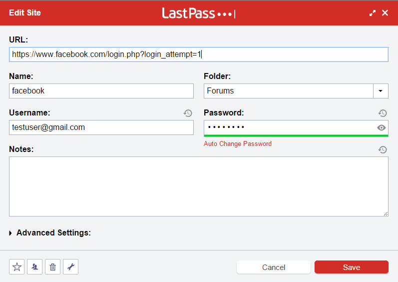 générateur de mot de passe lastpass