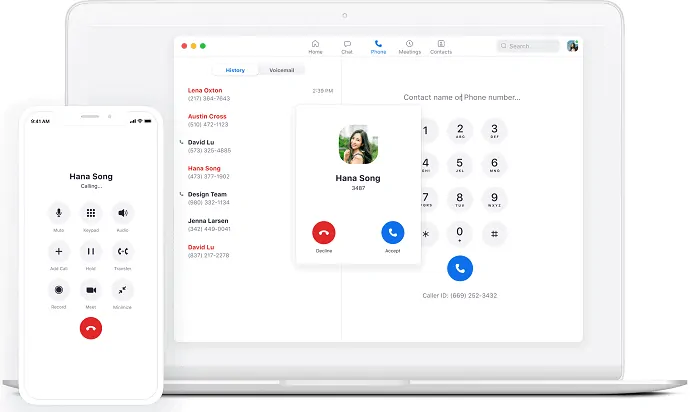 Zoom Telefon Uygulaması