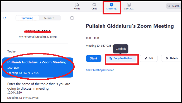 Copierea-Your-Zoom-Meetings-details-like-joining link-meeting id-parola-și-numele-subiectului