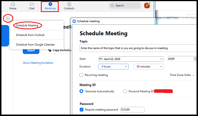 スケジュール-Your-Zoom-Meeting-on-desktop-client