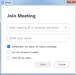 присоединиться к Zoom-Meetings без входа в систему