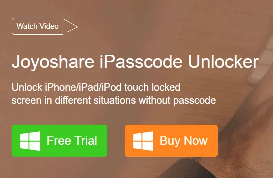 Joyoshare iPasscode-Entsperrer