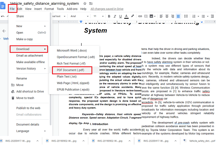 Enregistrez le fichier PDF modifié.