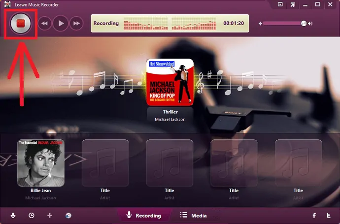 Müziğinizi-kaydetmek için-Leawo-Müzik-Kaydedici-in-Başlat-düğmesi