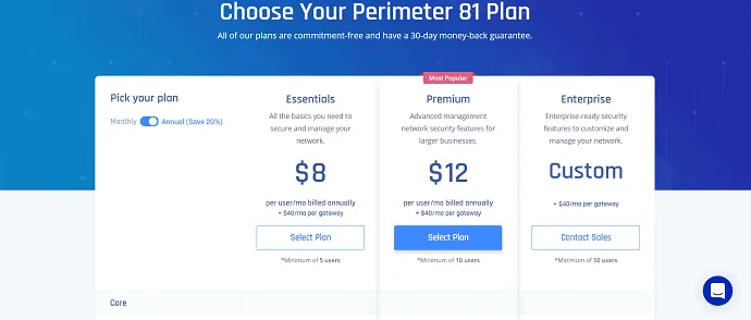 plan tarifaire du périmètre81