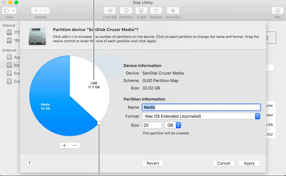 Partition de disque