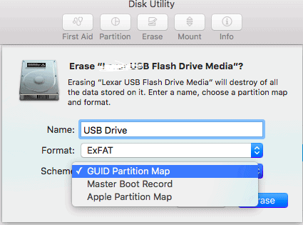 file system e schema