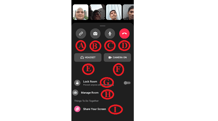 Messenger-Group-Video-Call-using-Messenger-Rooms-feature