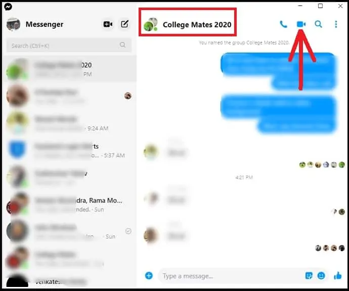 Desktop-Messenger-App-Video-Call-call-in-a-group