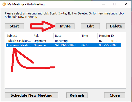 GoToMeeting-Desktop-App-Invite-button-to-get-meeting-calling-link-and-access-code-and-more