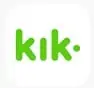 logotipo de la aplicación kik