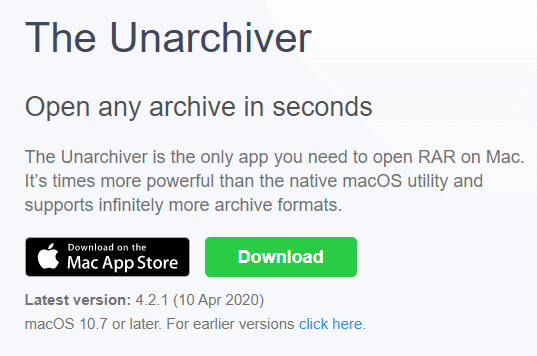 Unarchiver