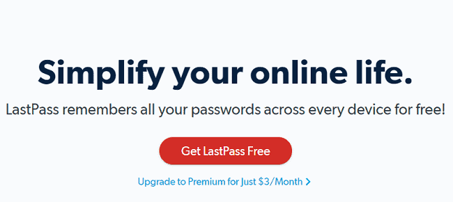 lastpass