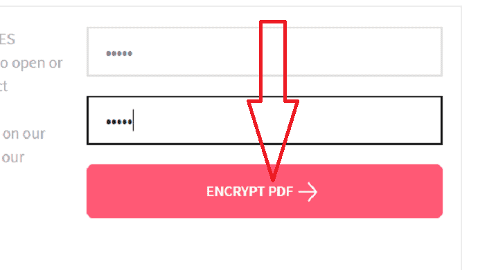 パスワードを設定する