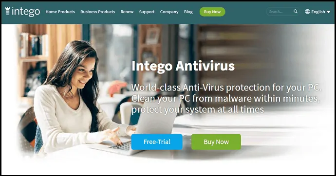 Intego-Antivirus-for-PC-sito web ufficiale