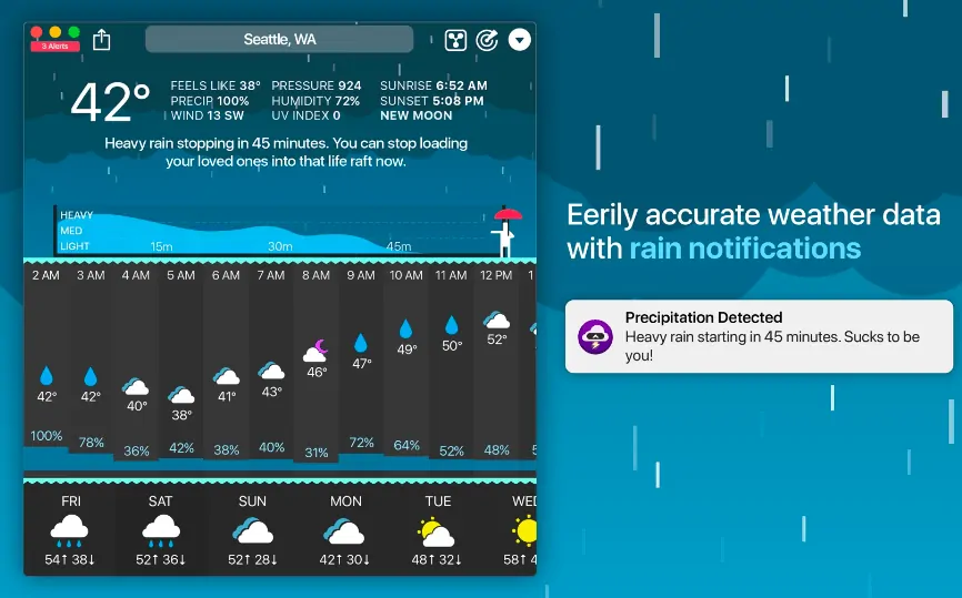 clima de zanahoria