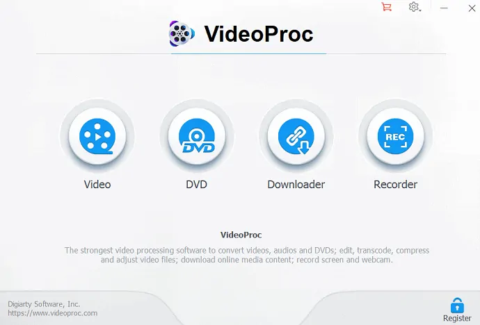 VideoProc 審查