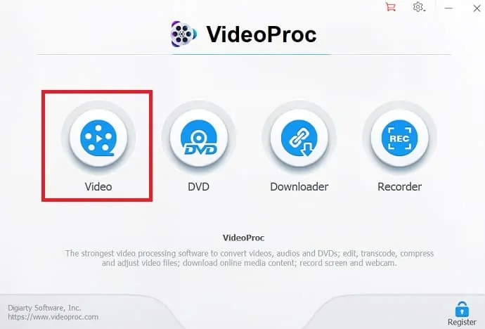 VideoProc incelemesi