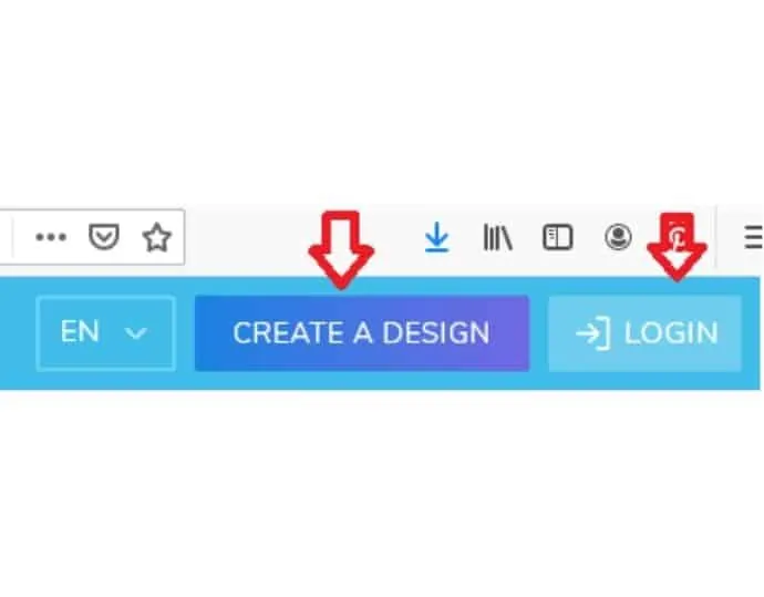 Passo 1 Faça login ou cadastre-se