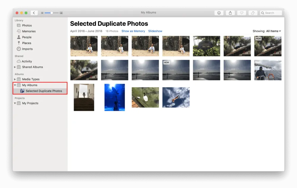 select-duplicate-photos-on-mac