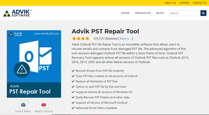 Instrument de reparare ADVIK PST