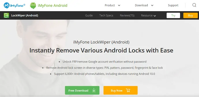 Avis sur imyfone LockWiper