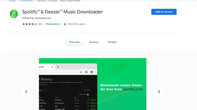 Spotify & Deezer 음악 다운로더.