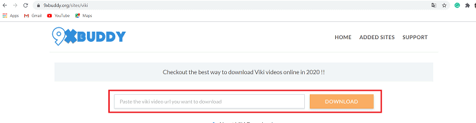 9xbuddy-online downloader de vídeo Viki.