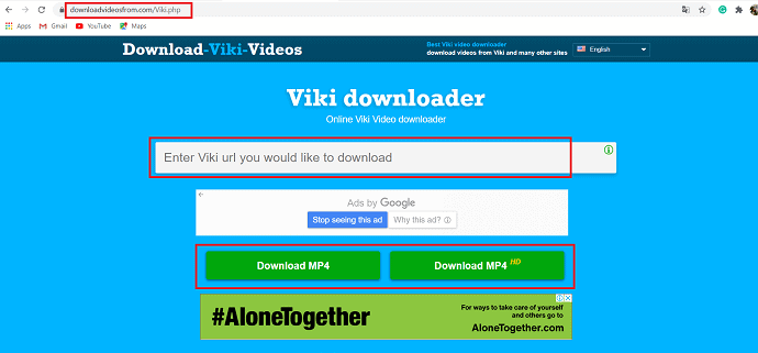 Melhor downloader de vídeo online Viki.